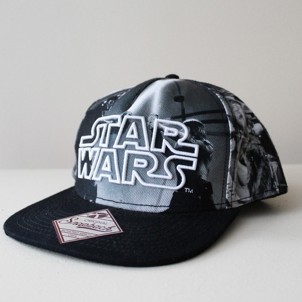 Men's Star Wars Flat Bill Snapback Hat